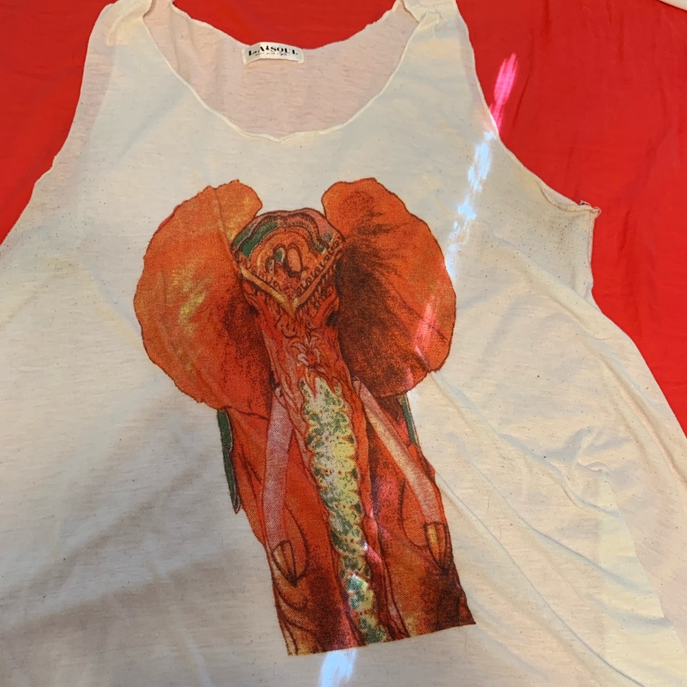Elephant tank